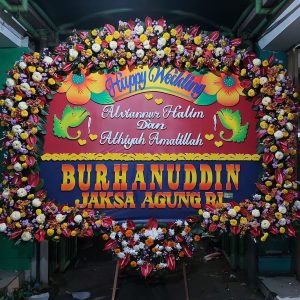 Karangan Bunga Wedding